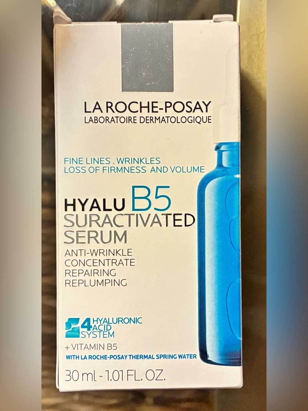 La Roche-Posay Hyalu B5 Suractivated Serum 30ml Anti-Wrinkle New